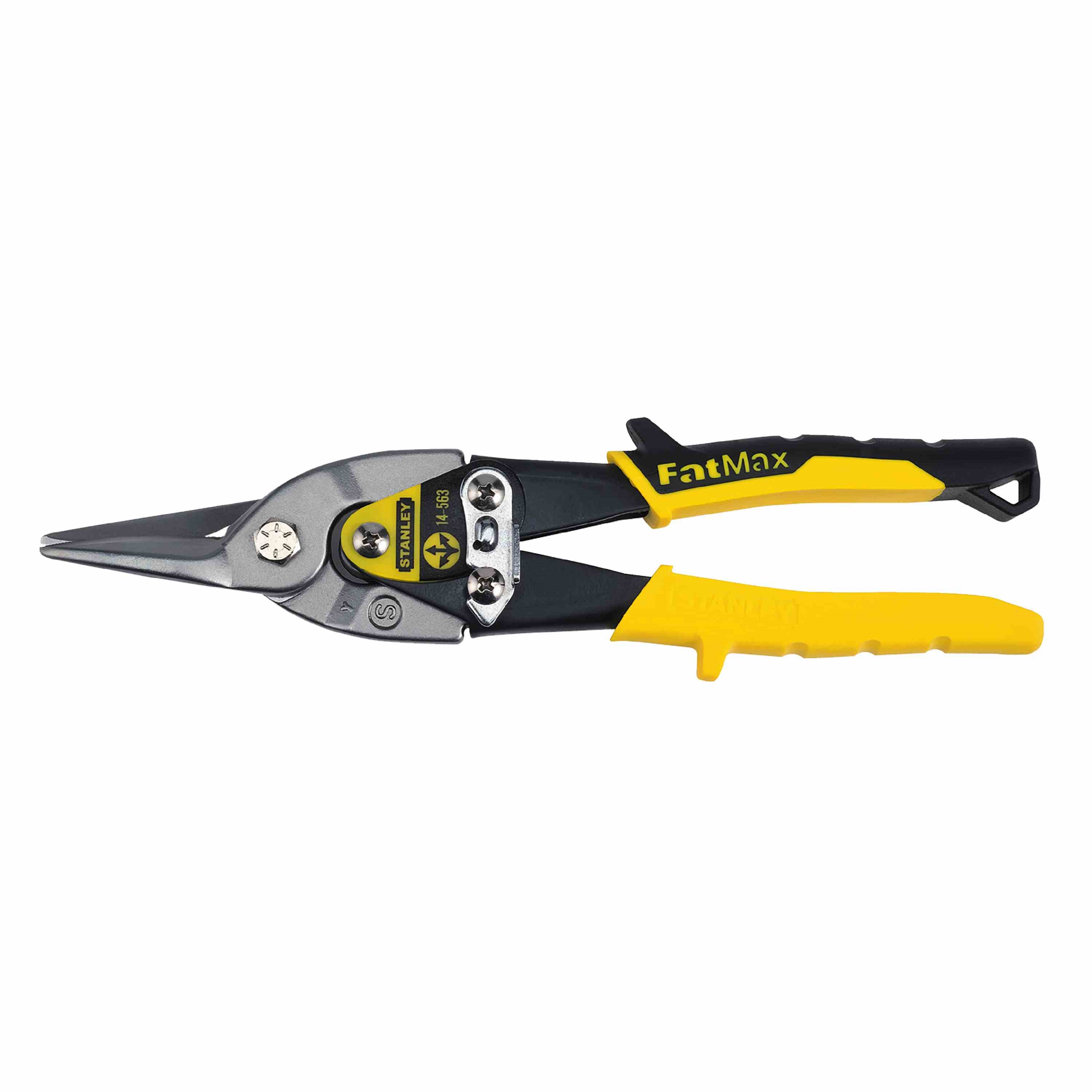 Straight Cut Compound Action Aviation Snips